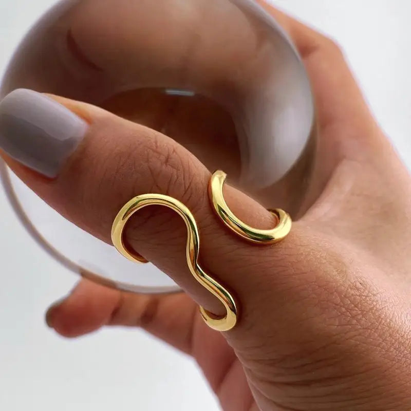 Velora Open Ring