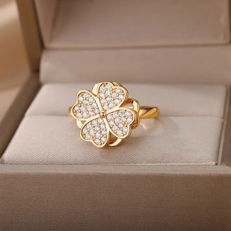 Floral Serenity Ring