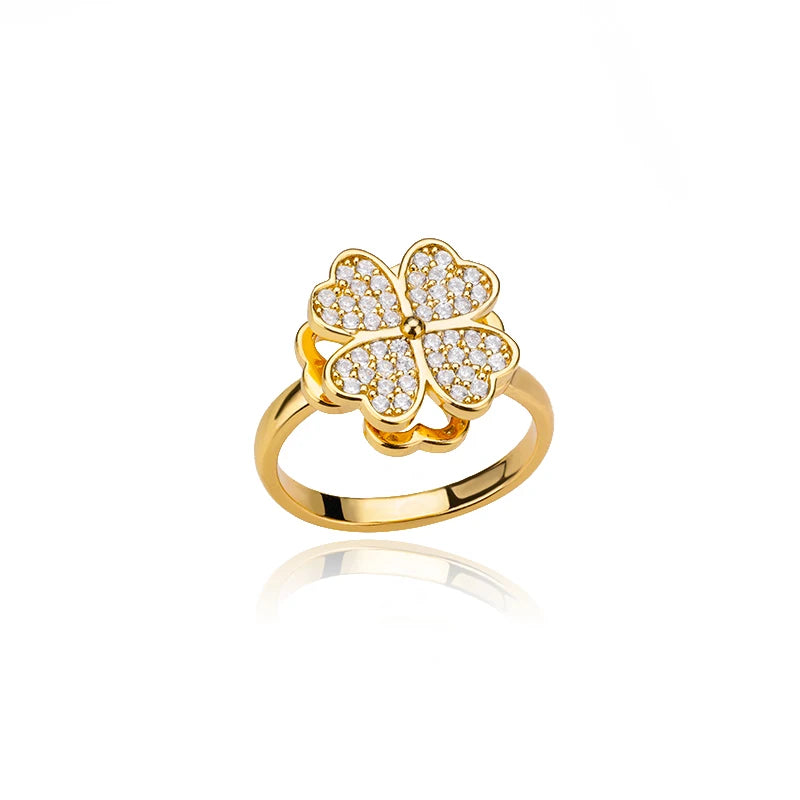 Floral Serenity Ring