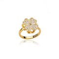 Floral Serenity Ring