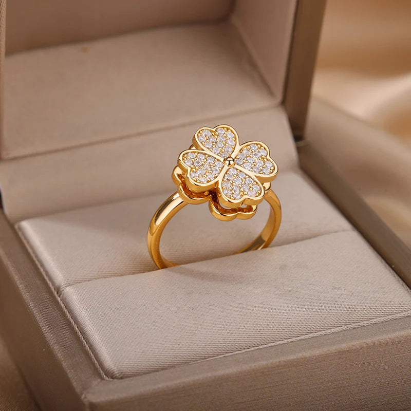 Floral Serenity Ring