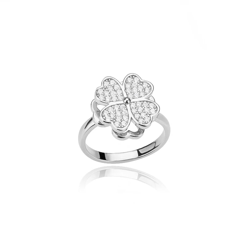 Floral Serenity Ring