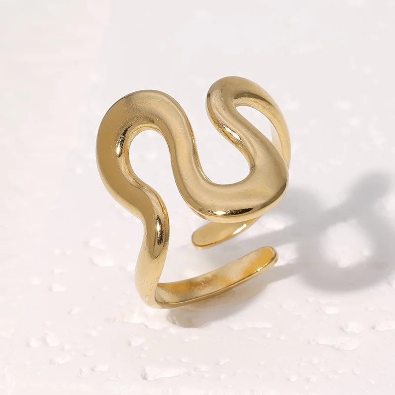 Velora Open Ring