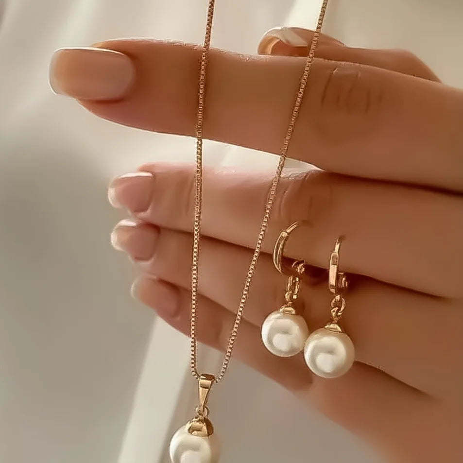 Milana Pearl Set