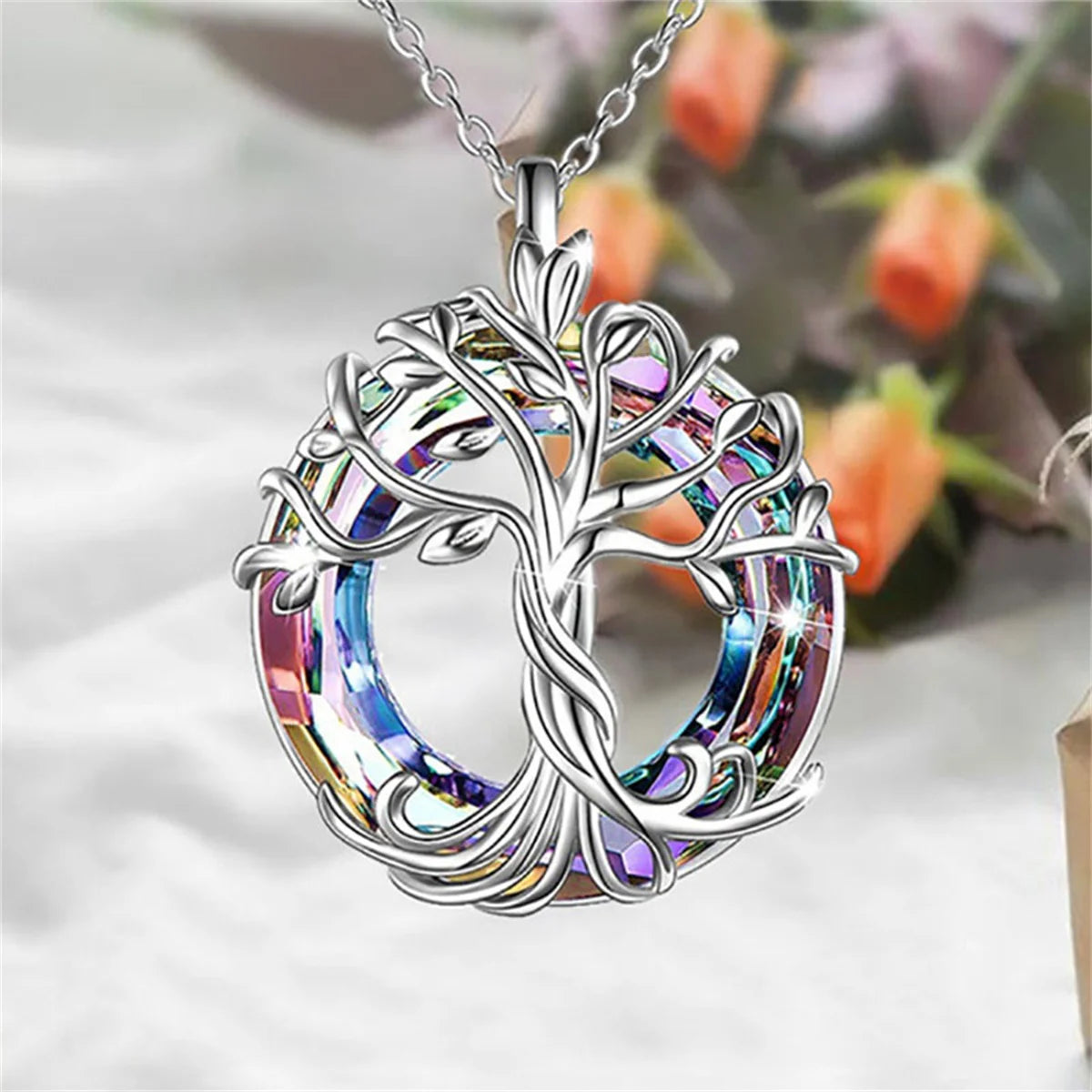 Tree of Love Pendant