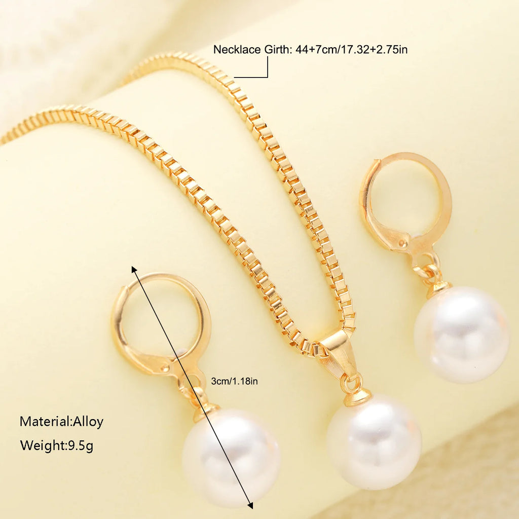 Milana Pearl Set