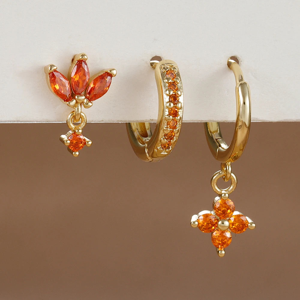 Trio Flower