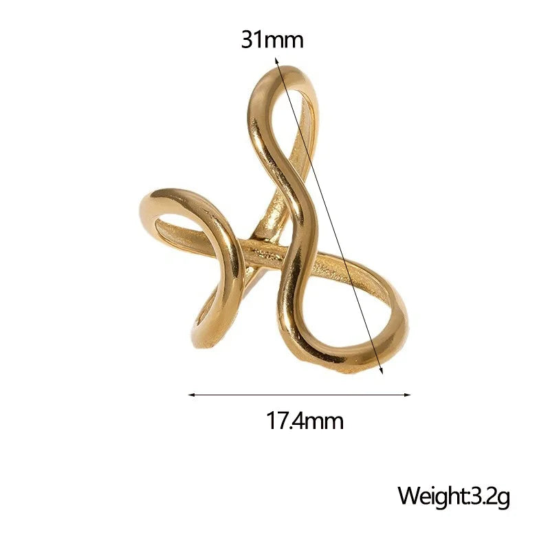 Velora Open Ring