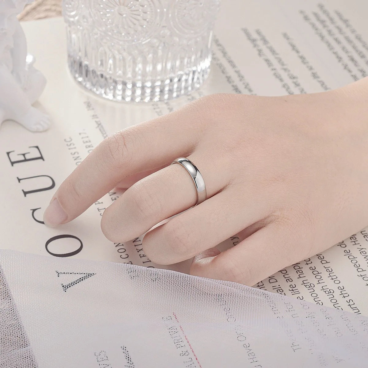 EverGlow Couple Ring