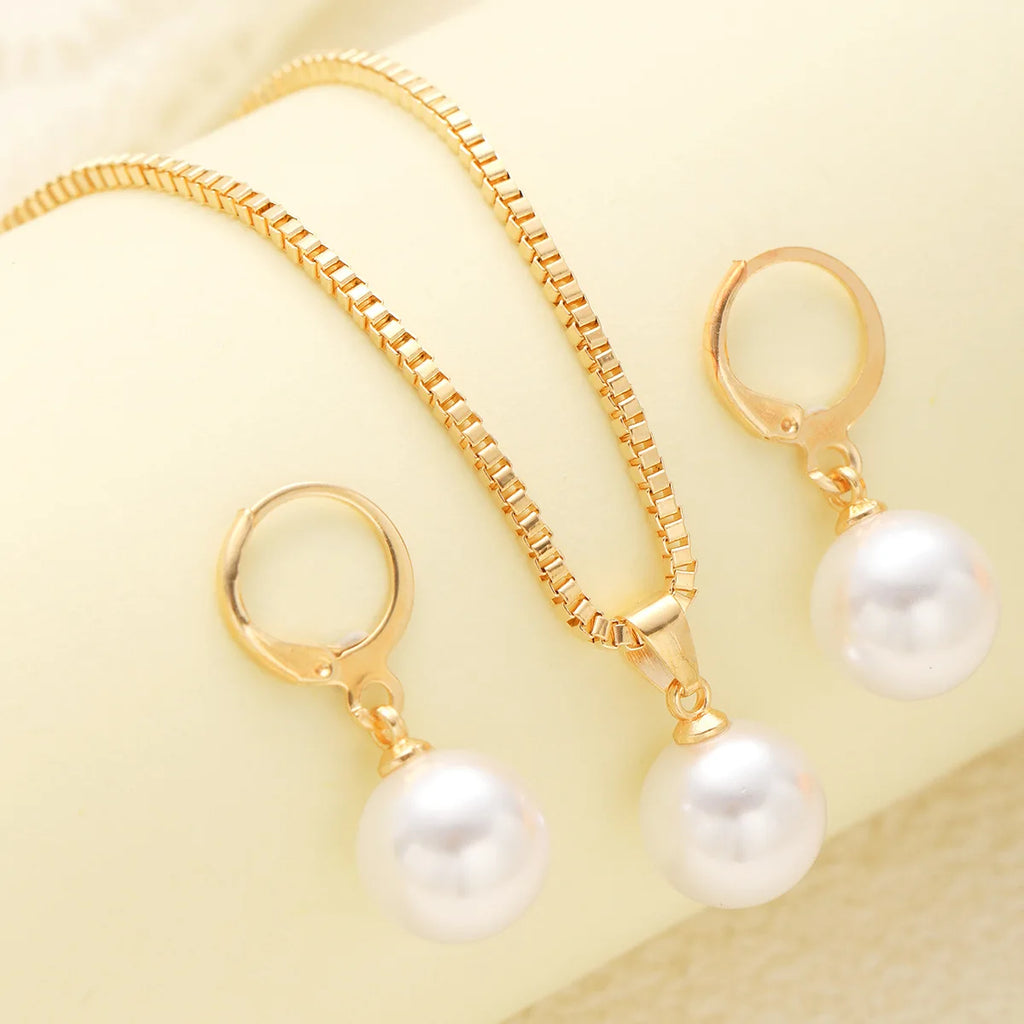 Milana Pearl Set