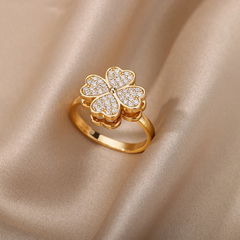 Floral Serenity Ring