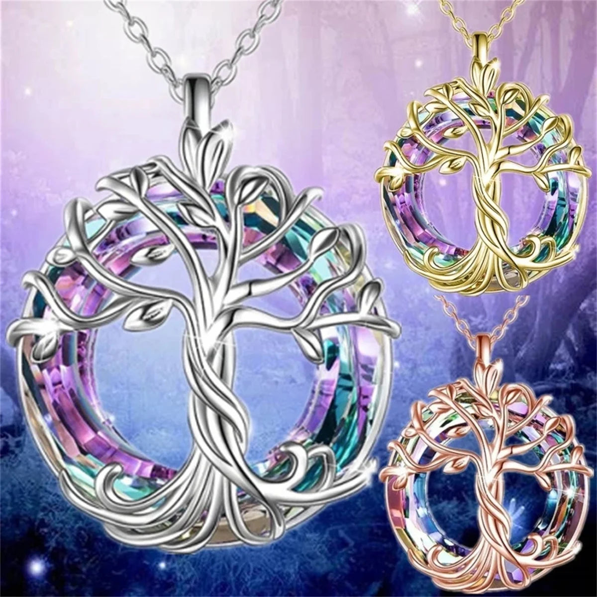 Tree of Love Pendant