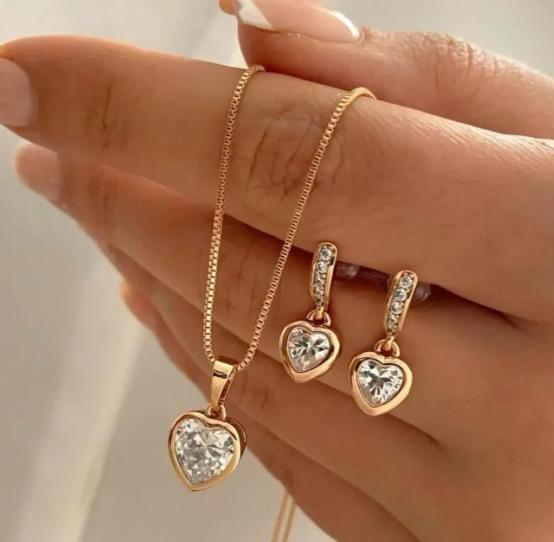 Milana Pearl Set