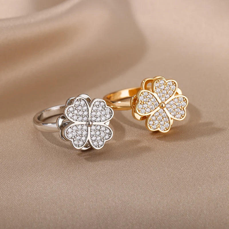 Floral Serenity Ring
