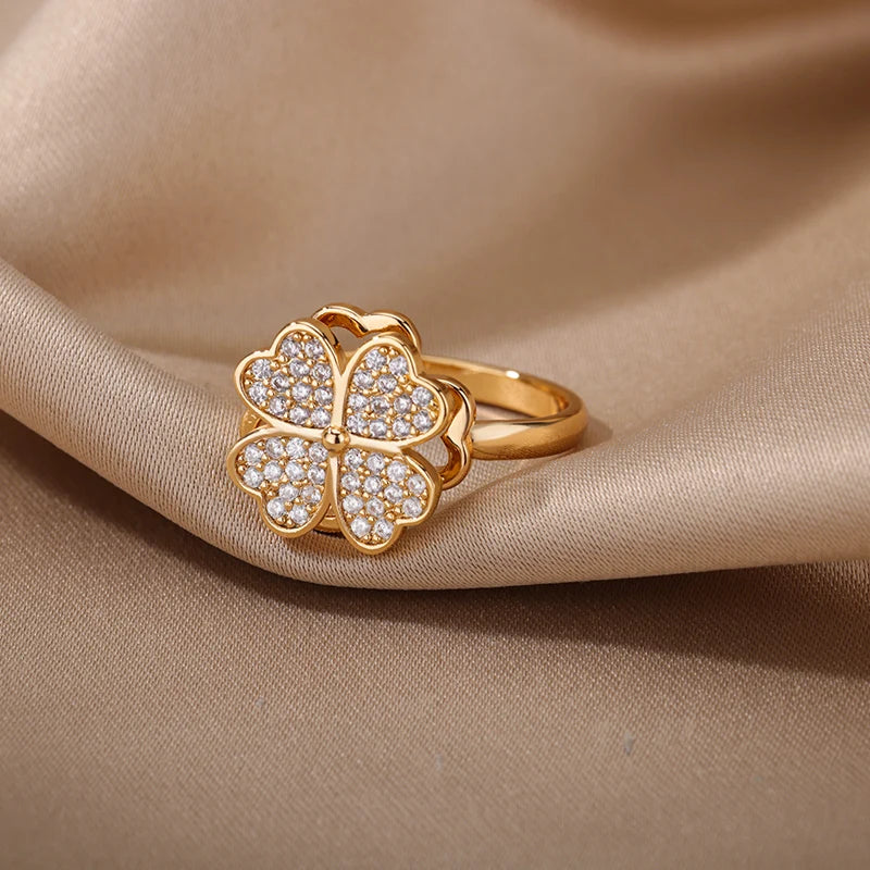 Floral Serenity Ring
