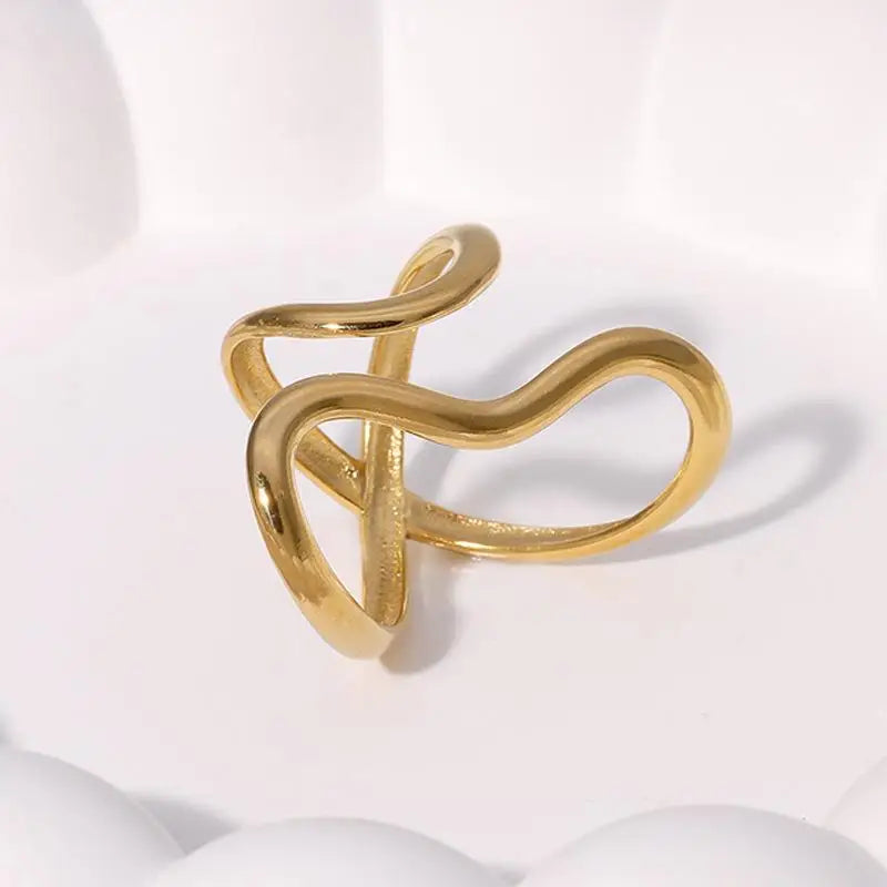 Velora Open Ring